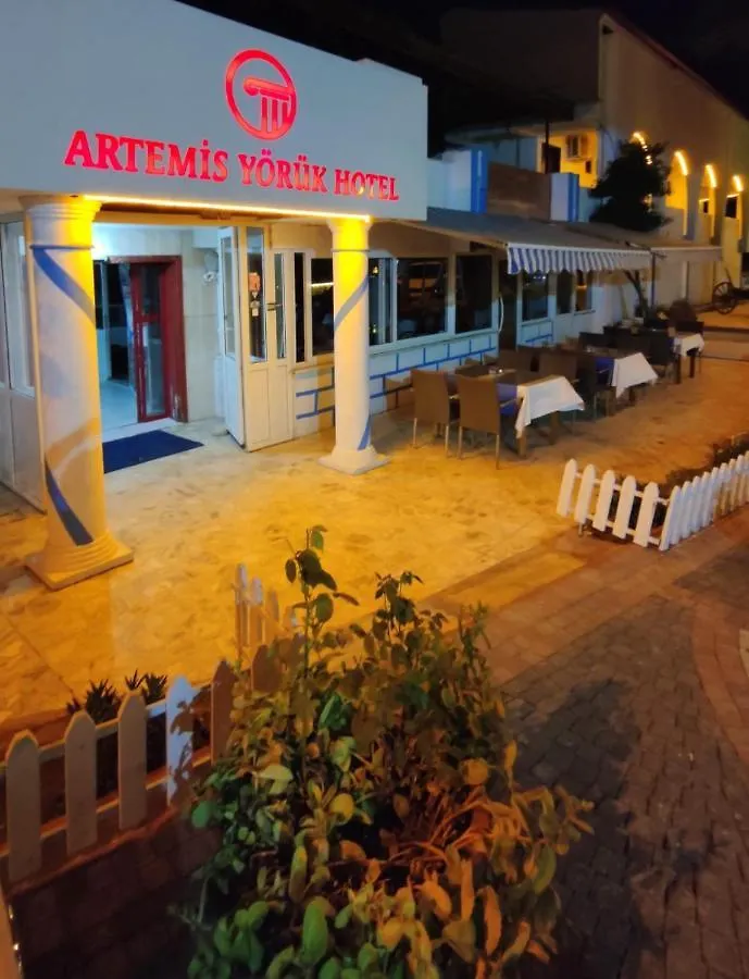 Artemis Yoeruek Hotel - Pamukkale Denizli
